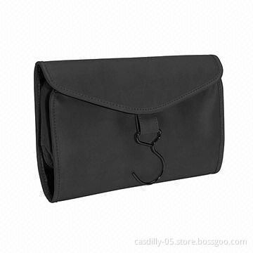 Cosmetic Bag, Folds Neatly for Storage